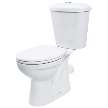 Miska WC kompakt - odpływ poziomy